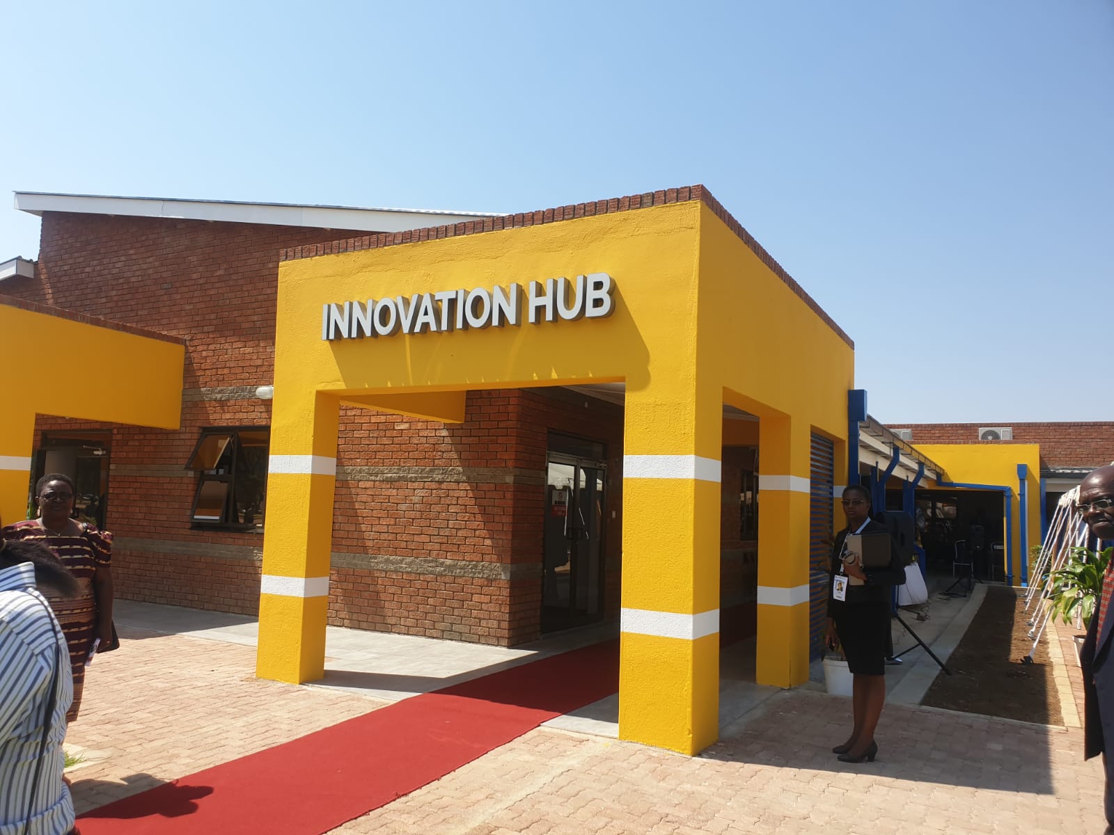Namibia Opens Sustainable Innovation Tech Hub