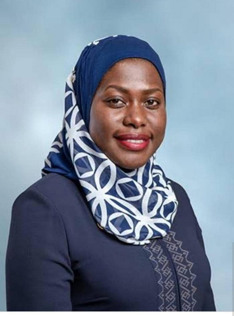 Dr. Aminah Zawedde is the new Permanent Secretary of the Ministry of ICT and National