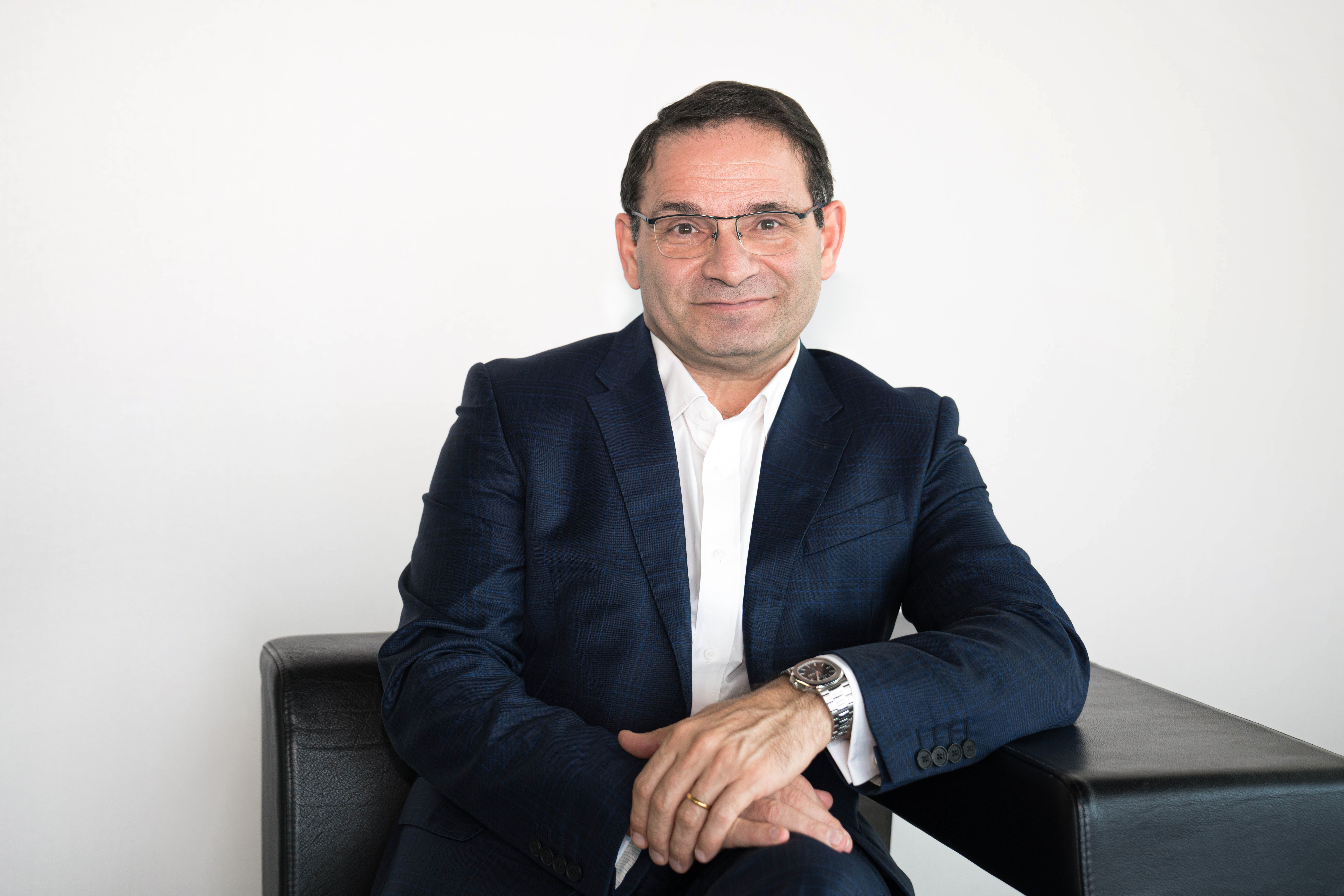 Saad Toma, New General Manager at IBM in the Middle