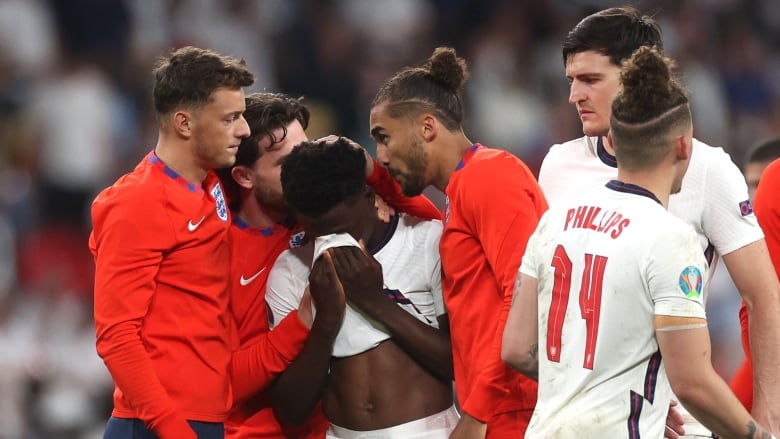 Social Media Racism Follows England Players After Final Loss