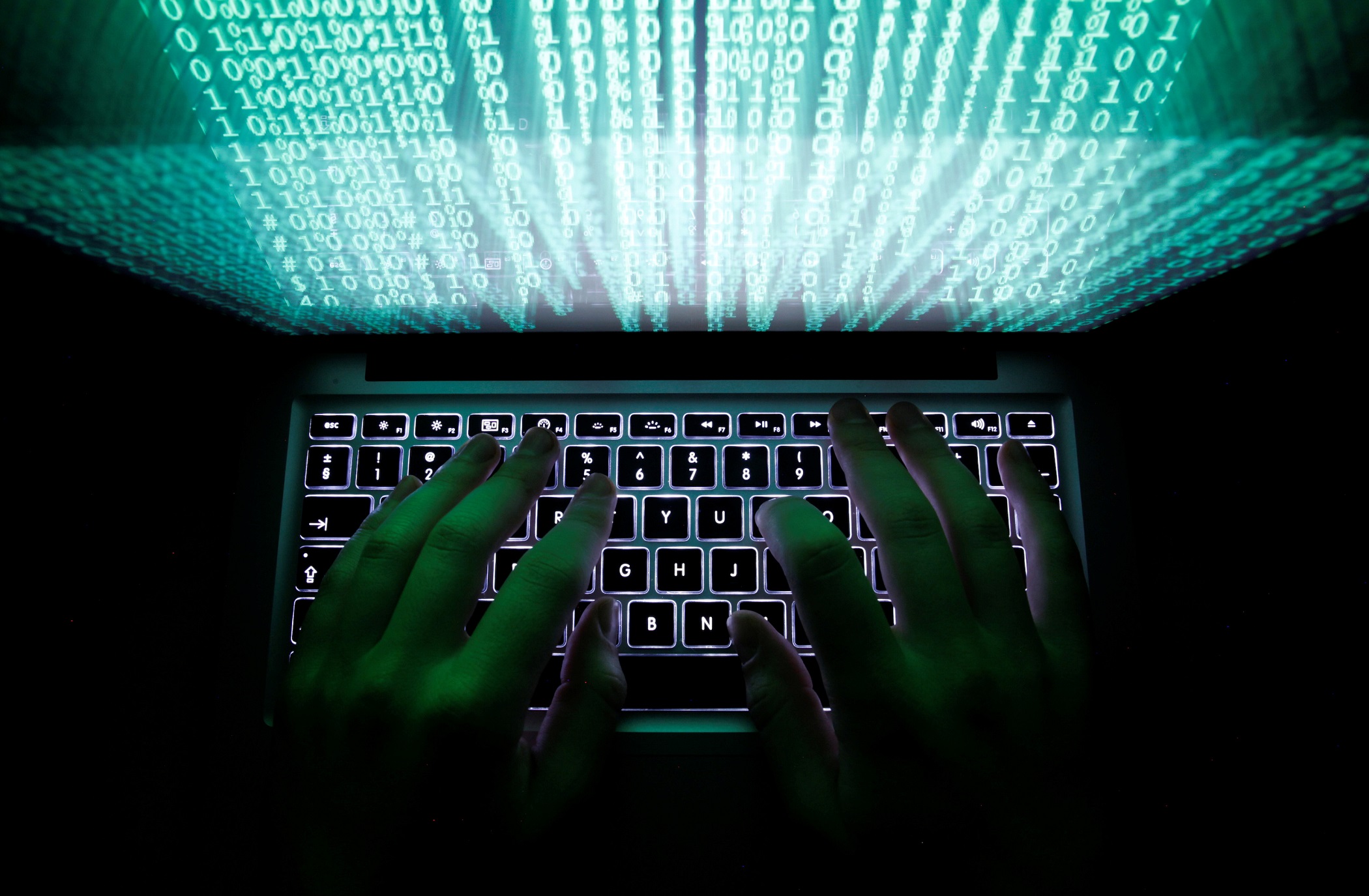 Global Data Cyber Security Cyberattack