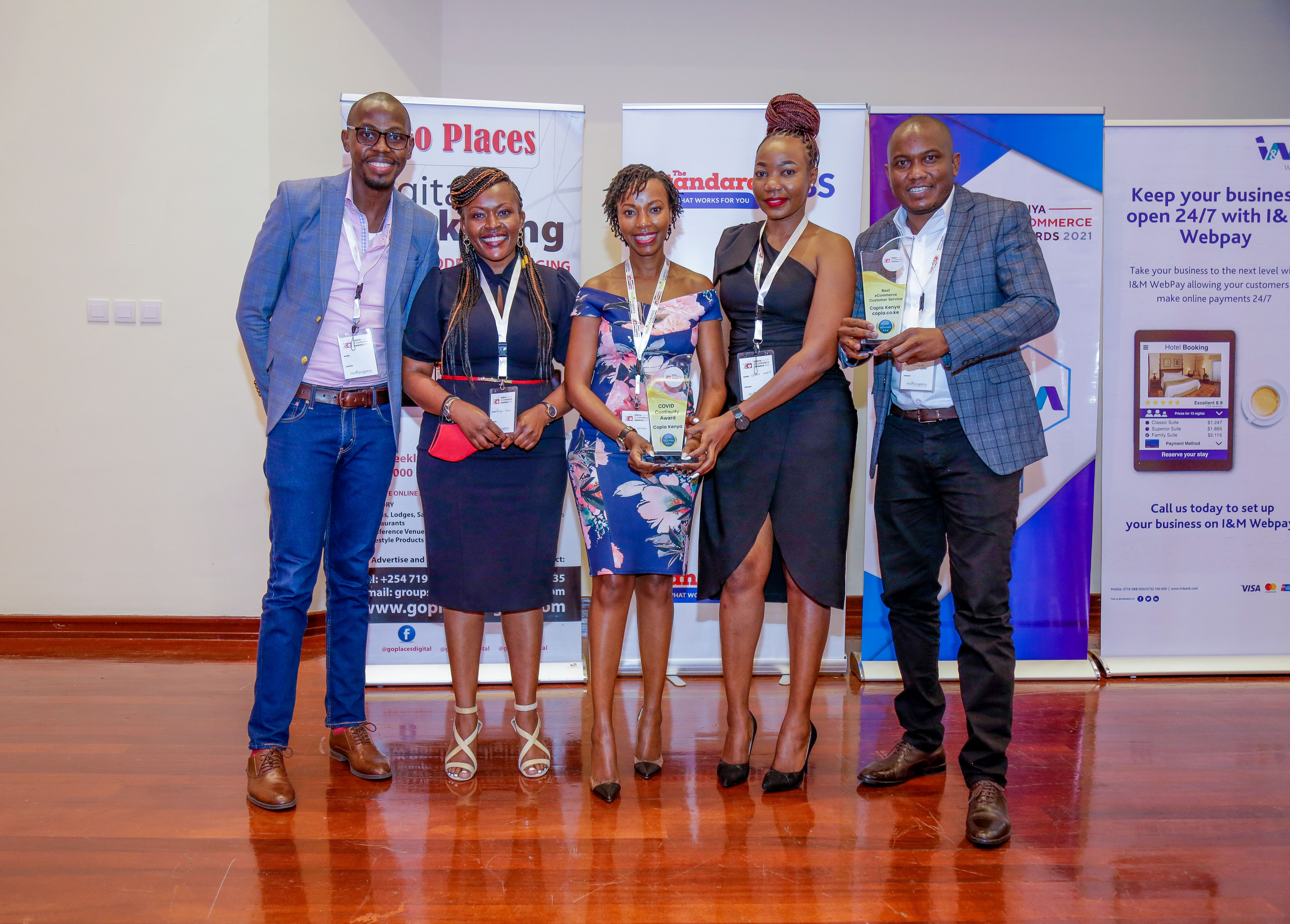 Copia Shines At The Kenya E-commerce Awards