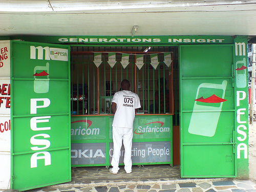 Safaricom Agent Shop
