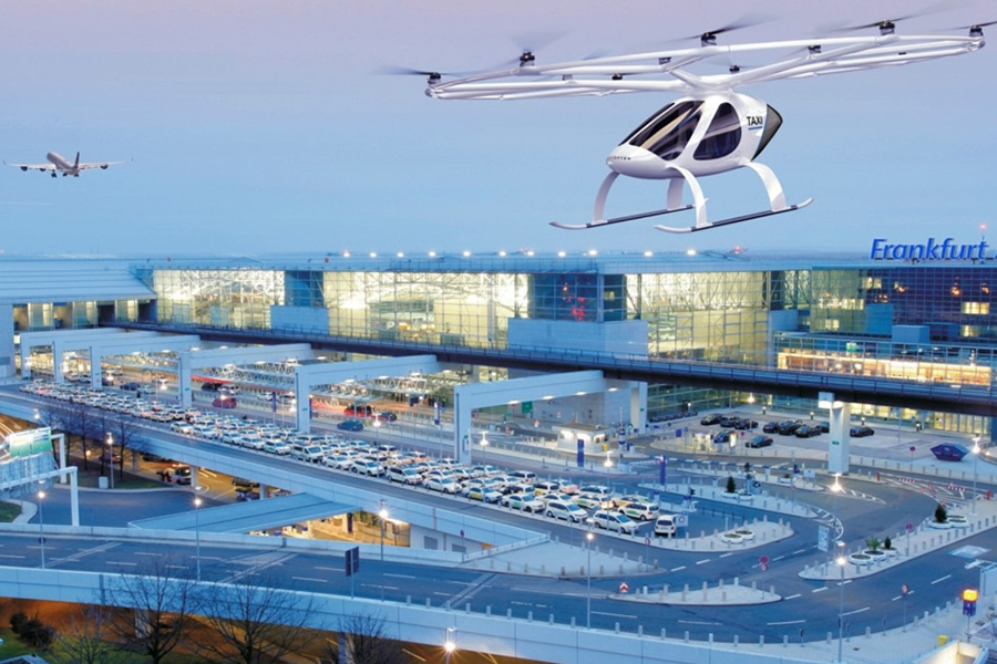 Airport 4.0 – The Future Of Airports