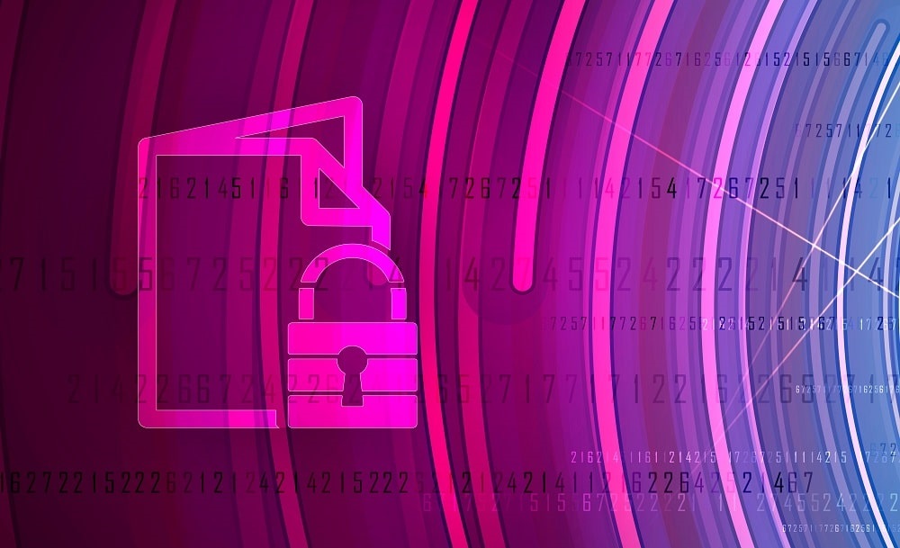 cybersecurity-lock
