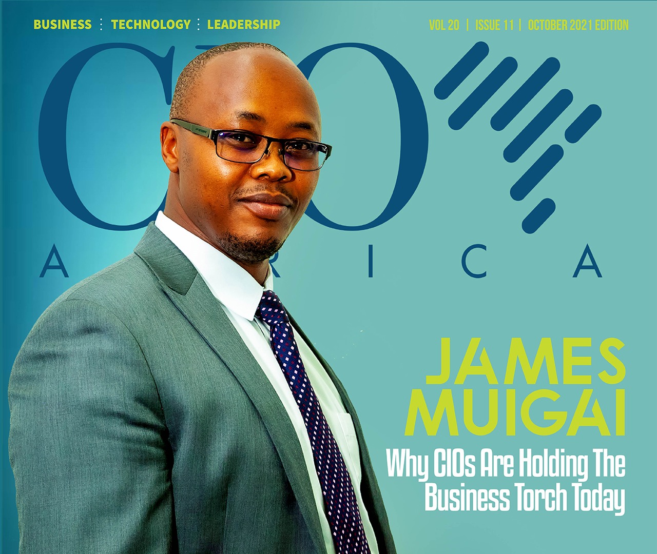 CIO Africa October 2021 Edition Now Out!