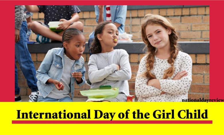 International Day of the girl child celebrates all girls across