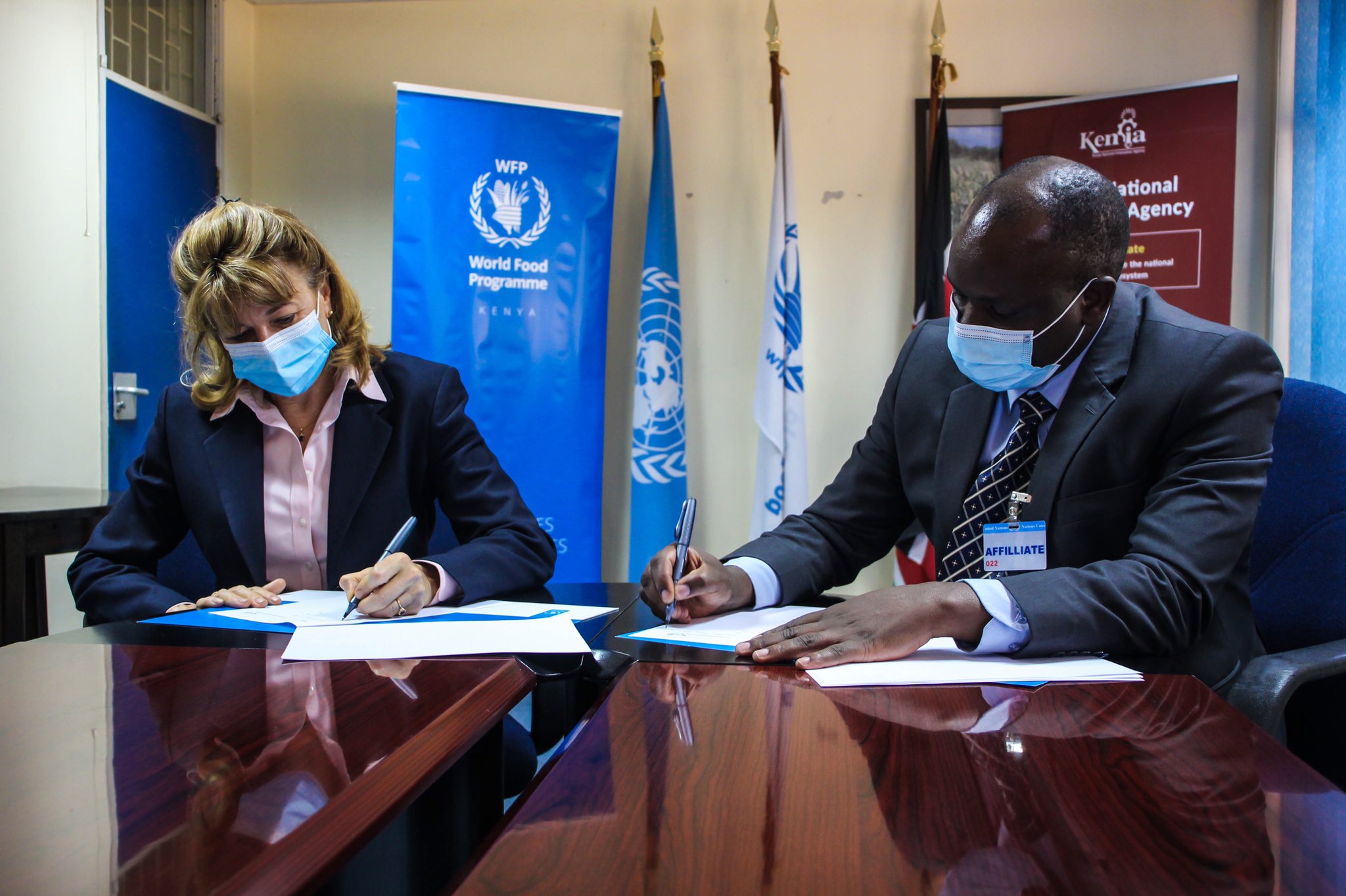 KeNIA, WFP Partner To Establish Innovation Centres in Counties