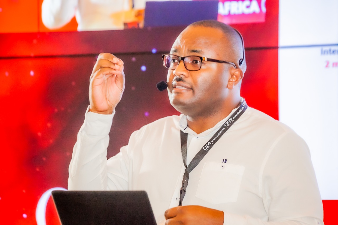 Francis Kamuyu, IT Manager Multichoice
