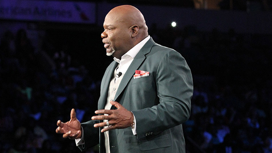 TD Jakes - American bishop, author and filmmaker
