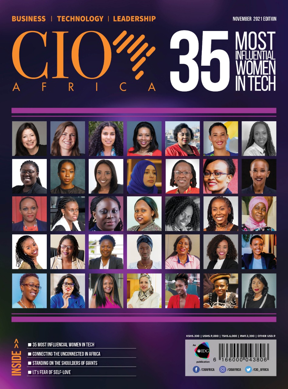 Top 35 Most Influential Women In Tech, Africa
