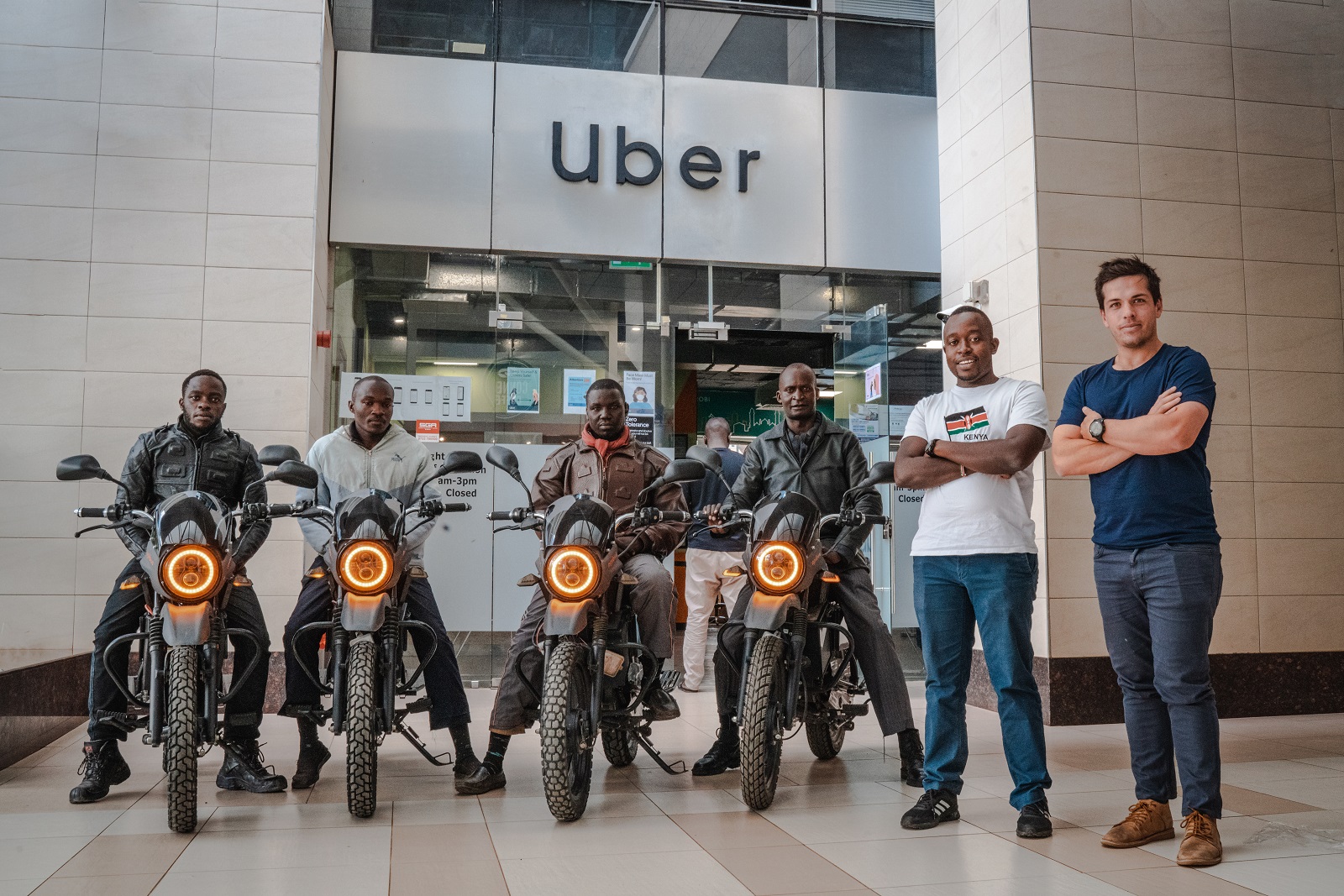 Uber, Opibus To Provide 3000 Electric Motorcycles For Riders