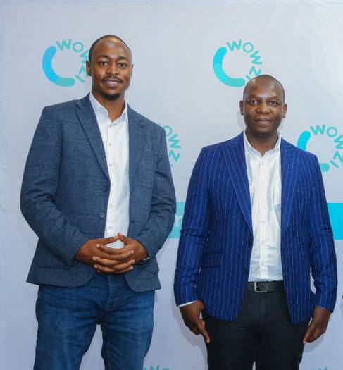 L-R: WOWZI CO-Founders Brian Mogeni and Mike Otieno [Photo: Courtesy]