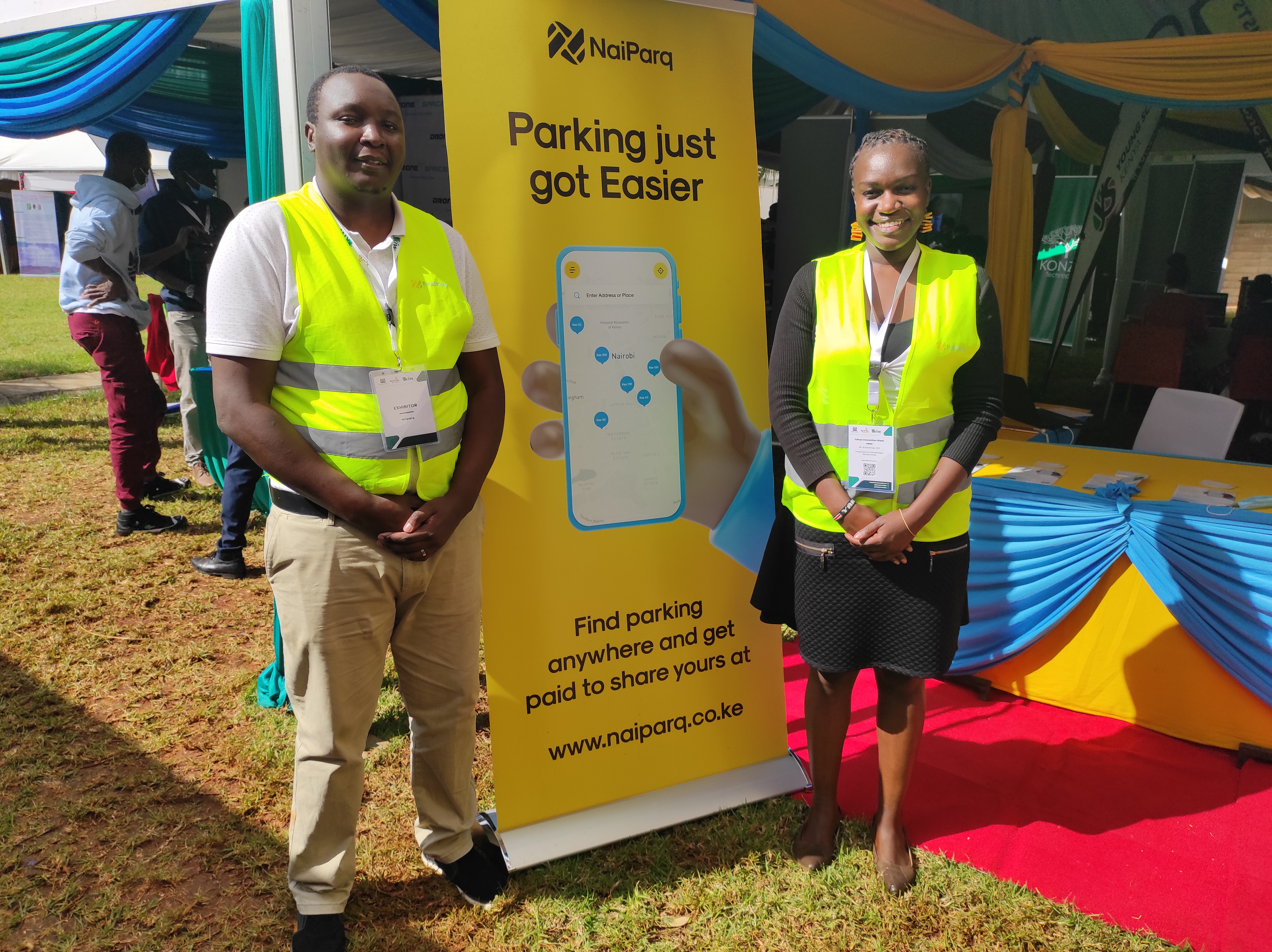 Naiparq, Smart Parking Solutions App, Launches in Kenya