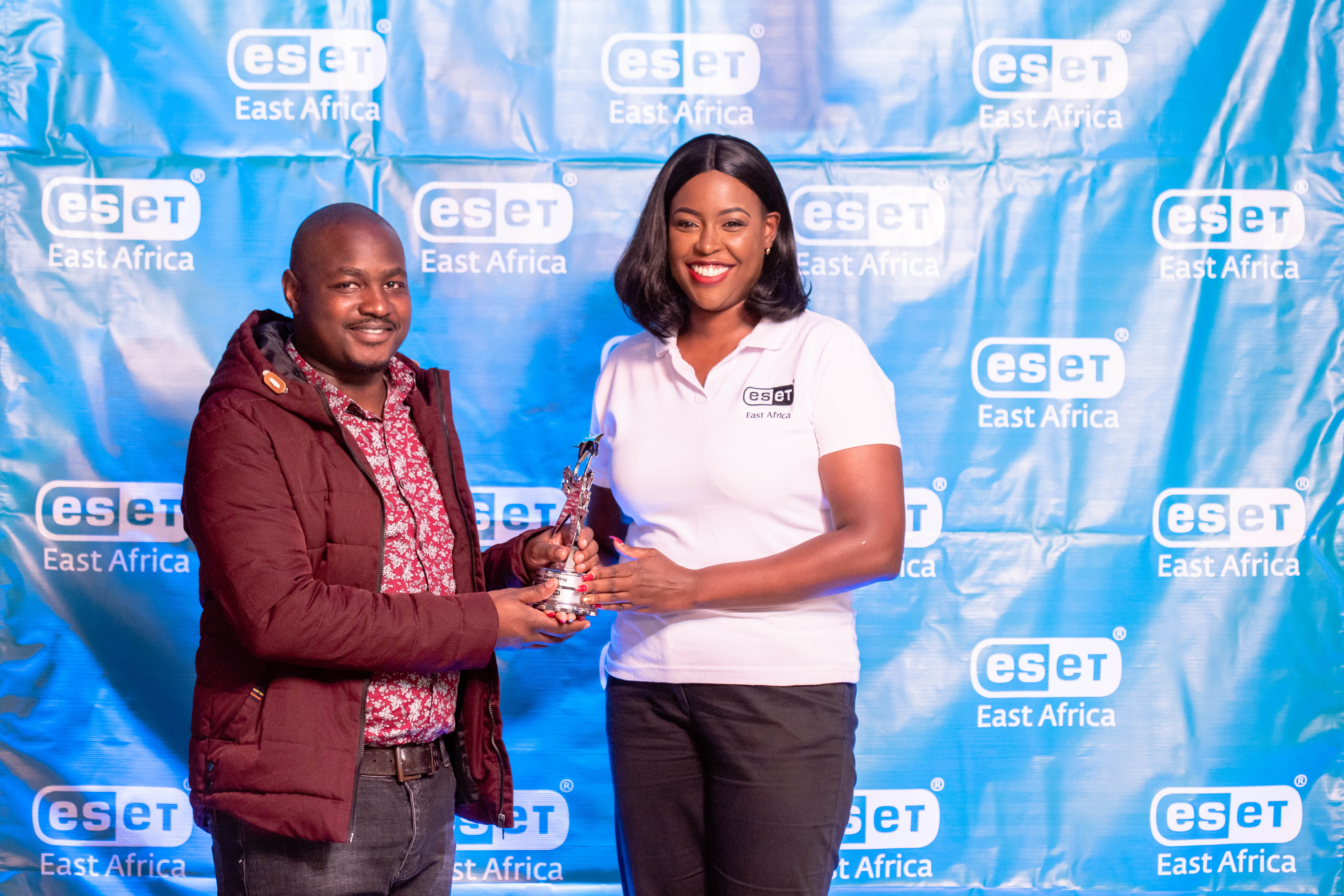 The companies were feted by ESET EA for advanced excellency in online security