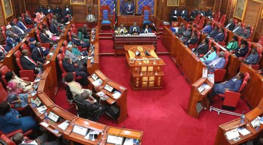 The Kenya Senate has approved the bill, which means it