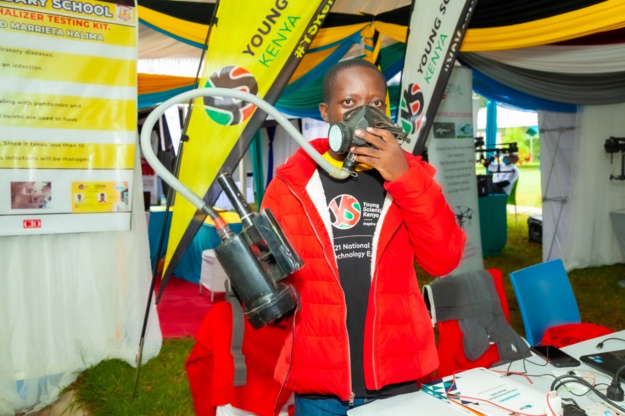 PICTURES: Innovators Showcase Projects at Kenya Innovation Week