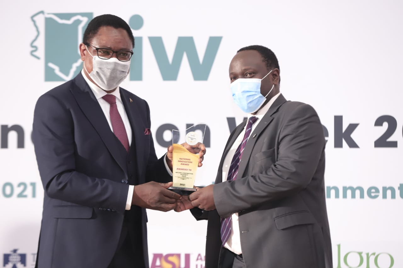 The Kenya Innovation Week was capped with an Awards Gala Dinner where top innovators were feted for their work.