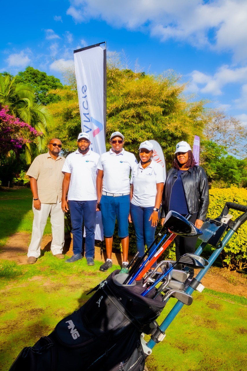 Atlancis team at the CIO Africa Golf tournament