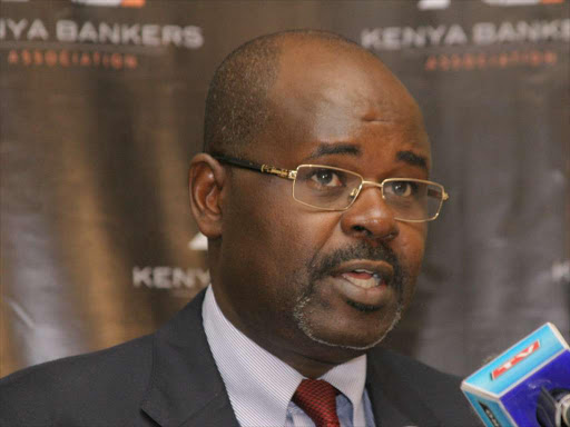 Kenya Bankers Association CEO Habil Olaka [Photo/Courtesy]