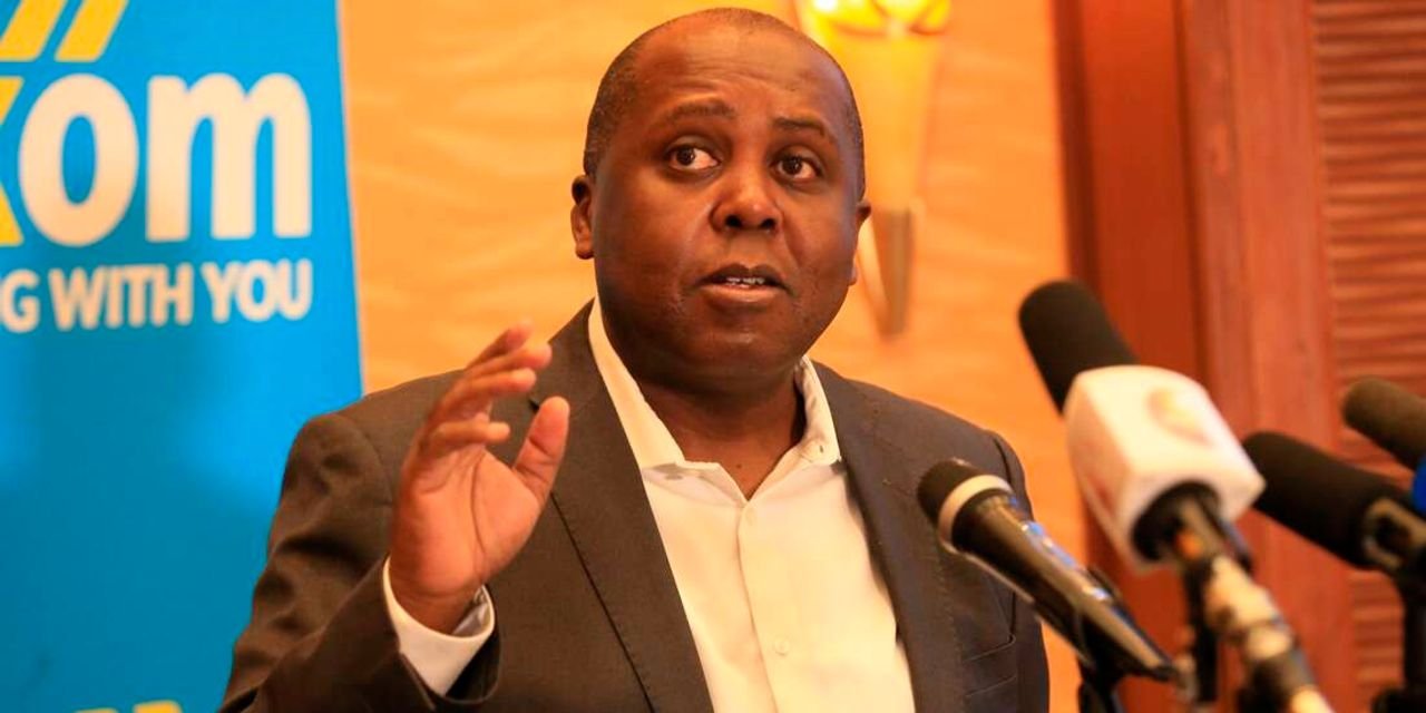 Telkom Kenya CEO Mugo Kibati [Photo: Courtesy]