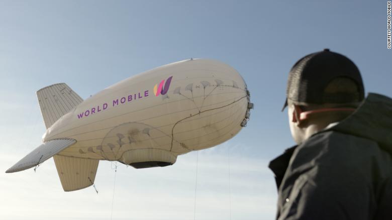 World Mobile is launching tethered balloons as part of a network providing internet coverage to two Tanzanian islands.