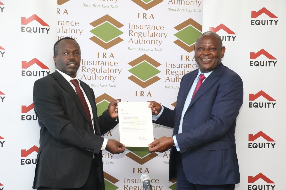 Equity Ventures Into Insurance Business