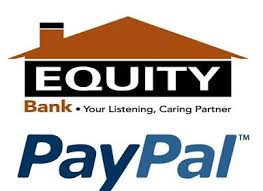 Equity Bank Reduces PayPal Withdrawals Period to One Day