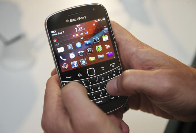 Blackberry Sells Its Messaging Patents for USD 600 Million