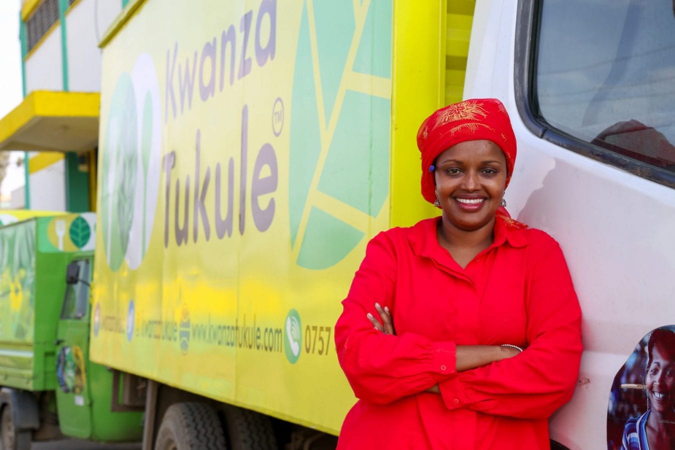 Kwanza Tukule Founder and CEO Khadija Mohamed Churchill [Photo: Courtesy]