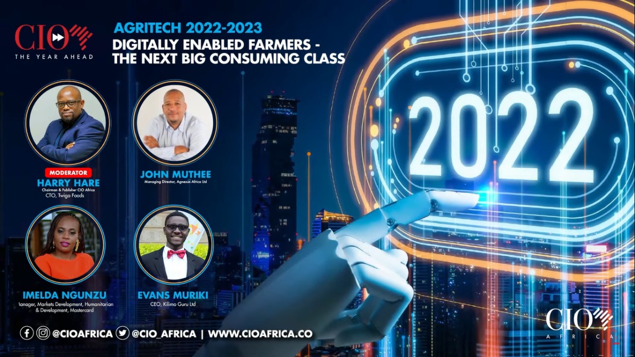 CIO Year Ahead: Growth of the Digitally Enabled Farmer