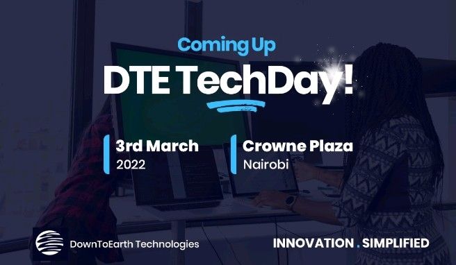 The stage is set and the wheels have been greased for DownToEarth Technologies’ event, the DTE Tech Day, 2022