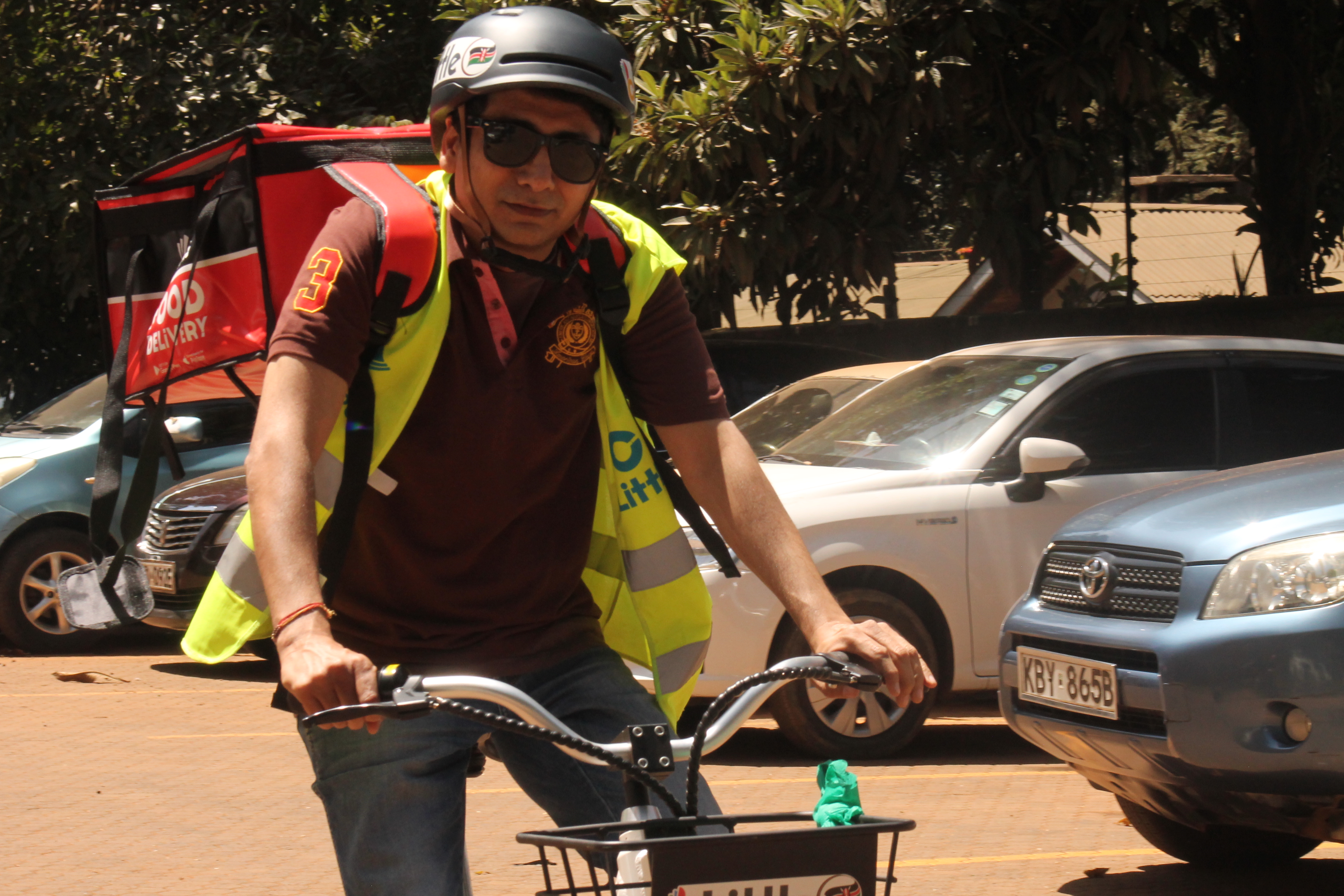 Little CEO Delivers Food To Customers Amid Bodaboda Crackdown Crisis