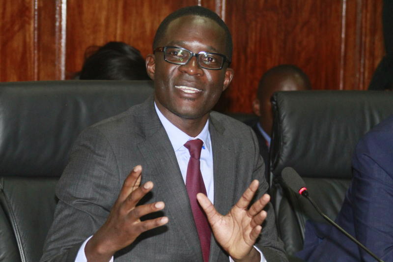 Not All SIM Cards Require Registration, Chiloba Says