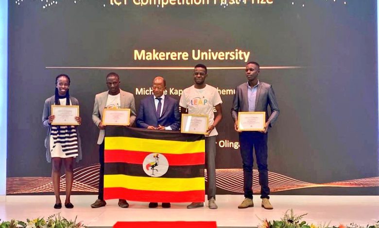 Makerere University Students Win Huawei African ICT Competition in South Africa
