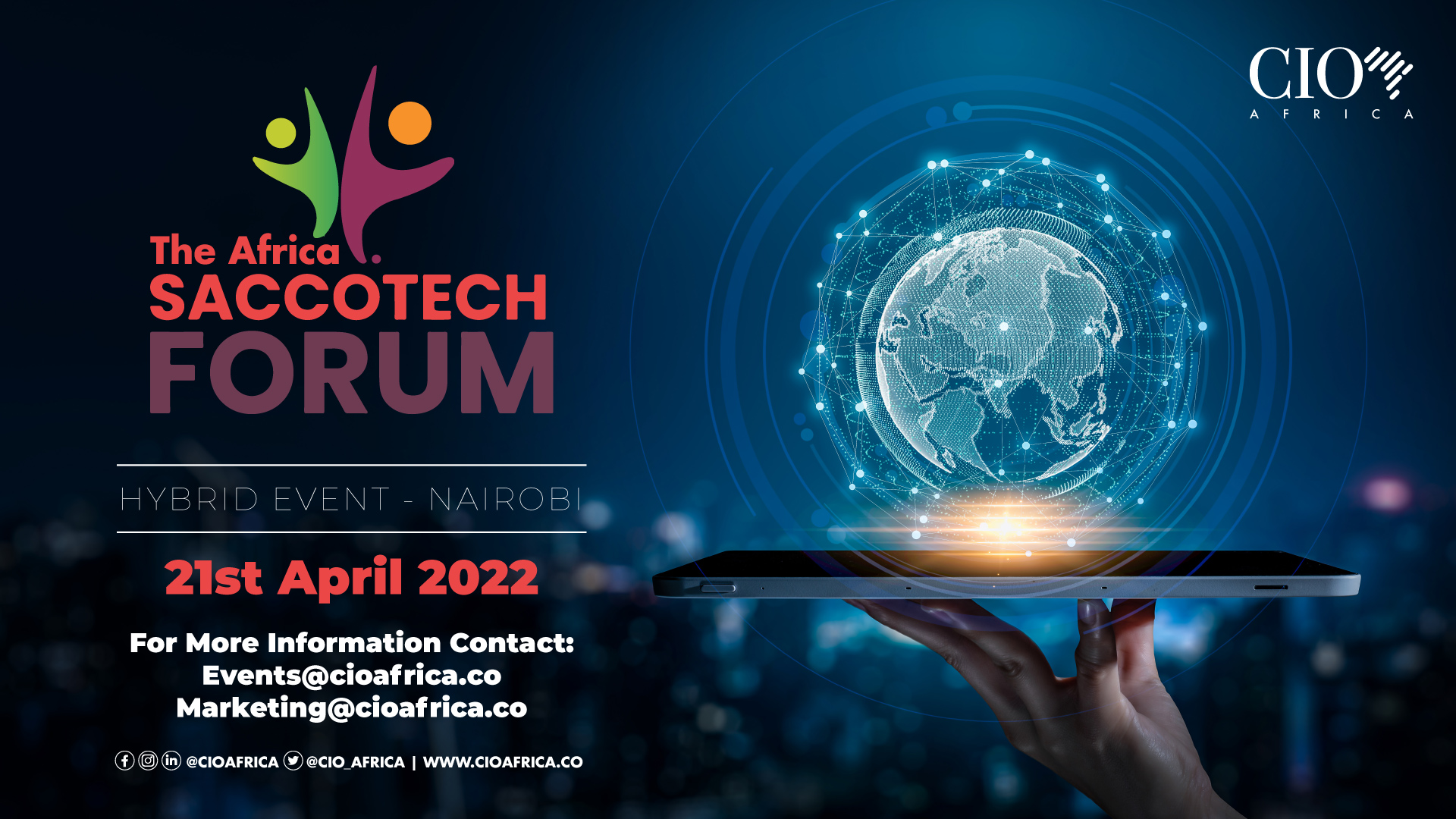 The stage is set for the Africa Saccotech forum
