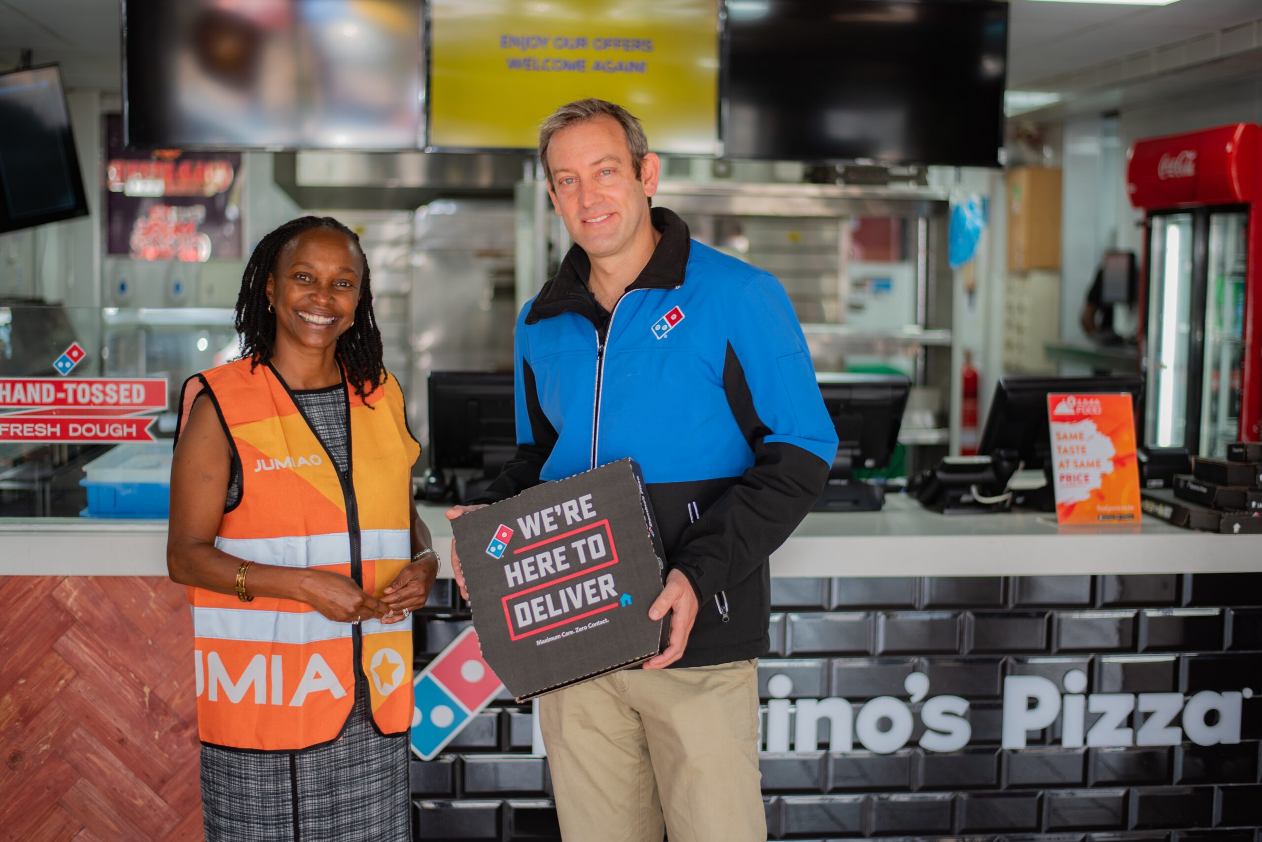 Domino’s Enter E-Commerce Space As It Signs Exclusive Deal With Jumia
