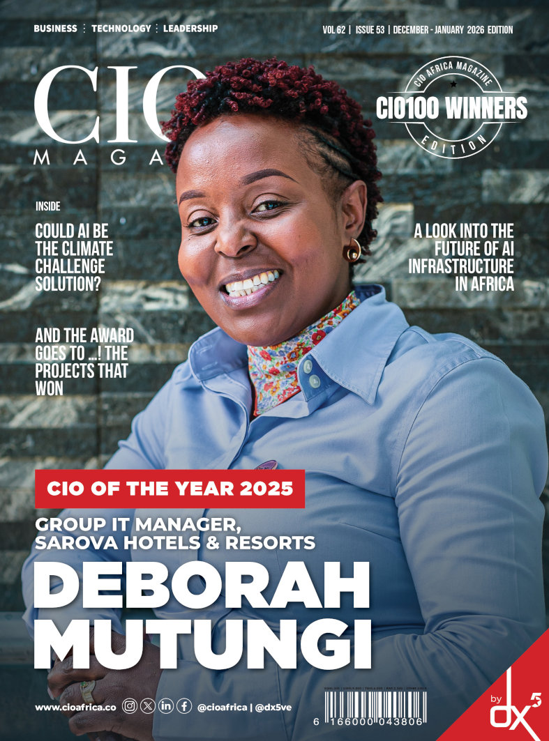 CIO Africa Dec Jan 2026 Cover