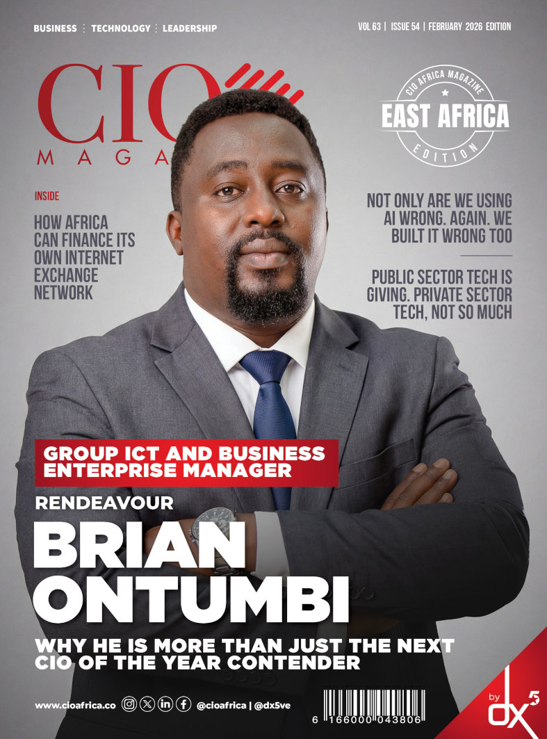 CIO Africa Magazine FEB 2026 EA