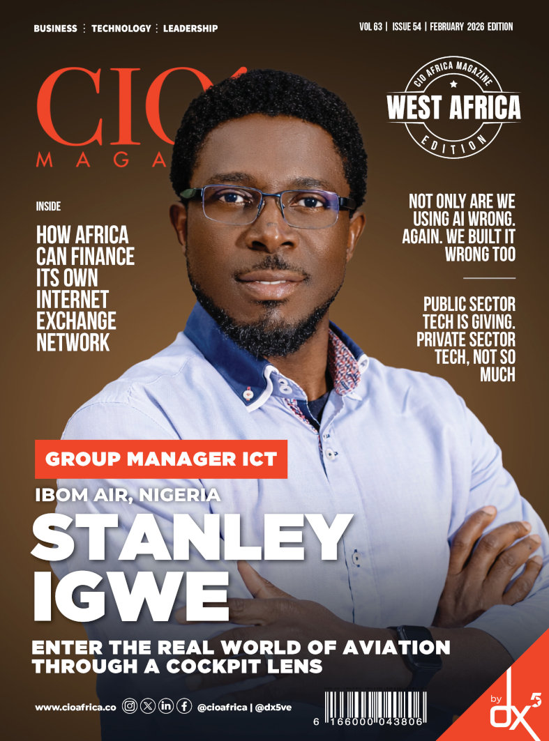 CIO Africa Magazine FEB 2026 WA