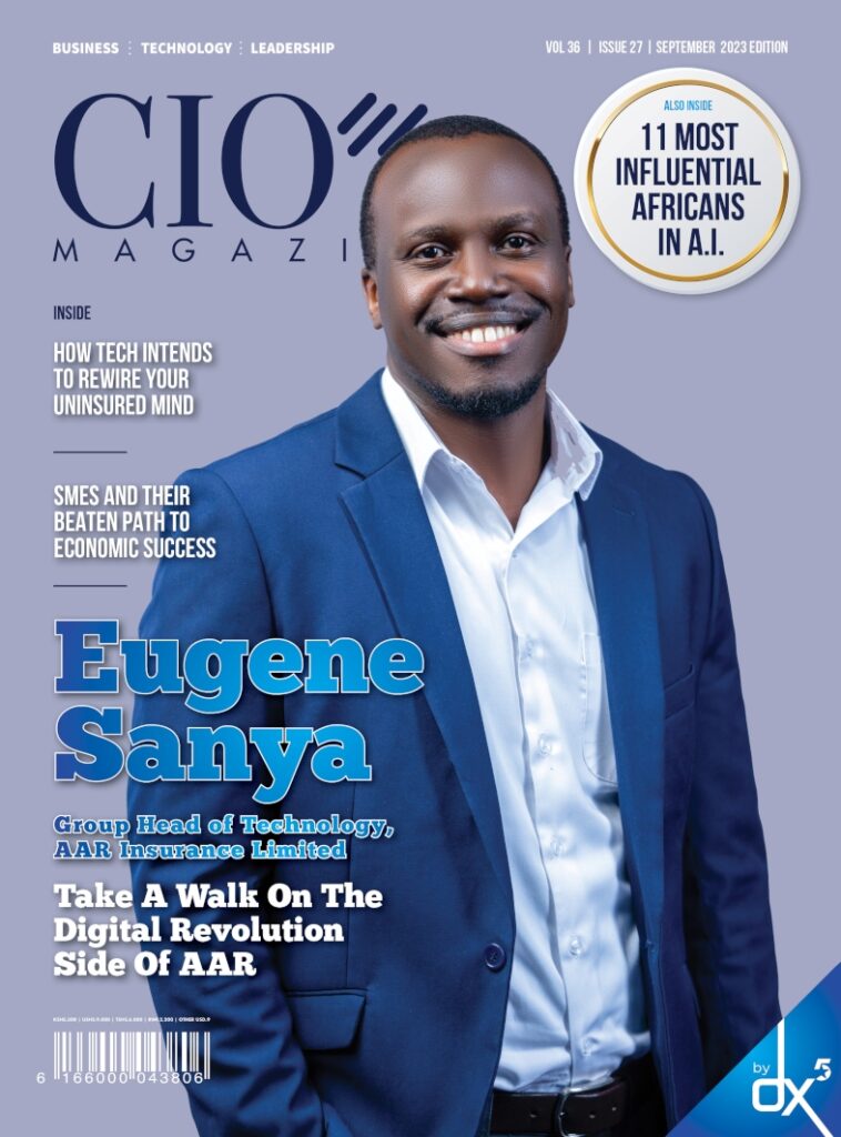 CIO Africa Magazine September 2023 Cover
