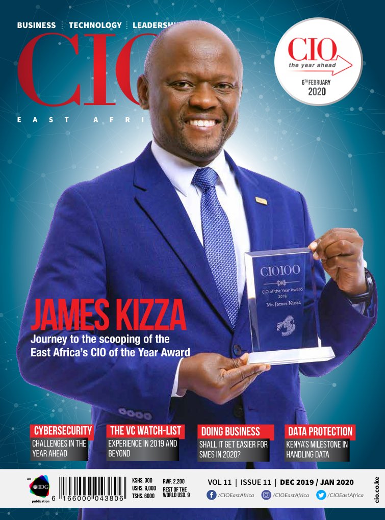 CIO East Africa, December 2019 - January 2020 Edition
