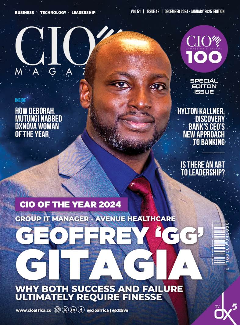 CIO Africa Magazine Dec-Jan 2025 Cover