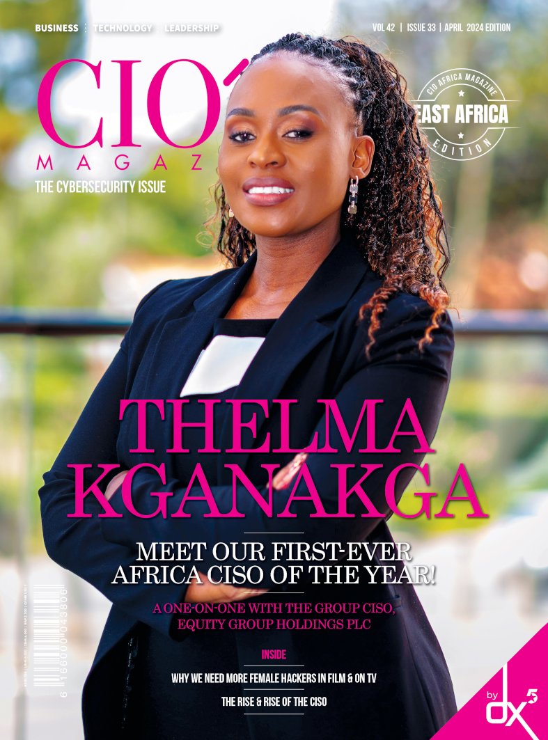 CIO Africa Mag - EA edition - April 2024