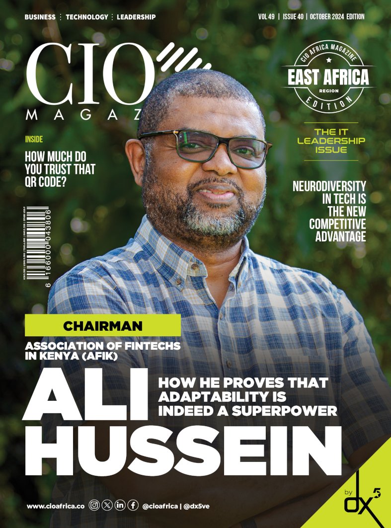 CIO Africa Magazine October 2024 - EA Edition