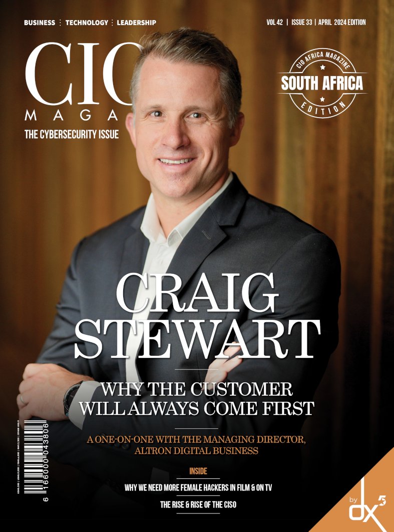 CIO Africa Mag - SA edition - April 2024