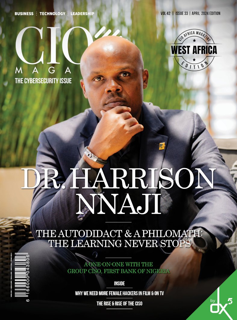 CIO Africa Magazine - West Africa Edition - April 2024