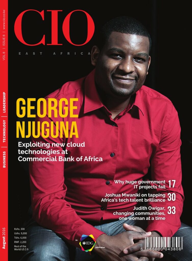 CIO East Africa, August 2016 Edition