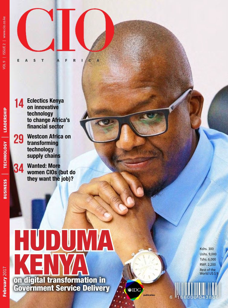 CIO East Africa, February 2017 Edition