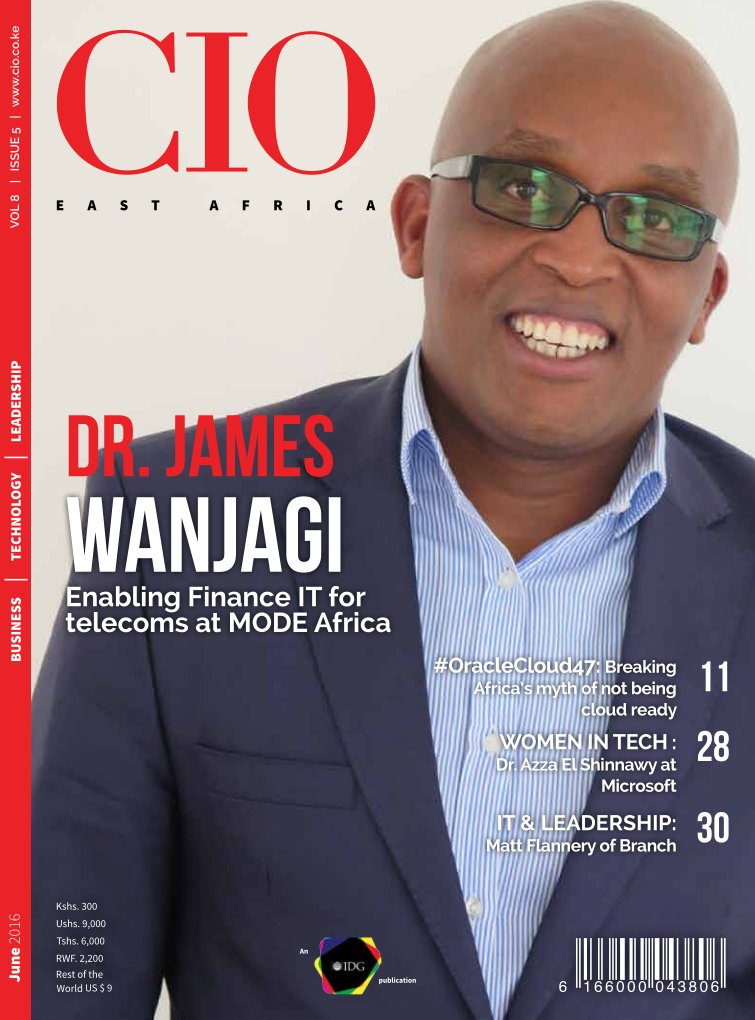 CIO East Africa, June 2016 Edition